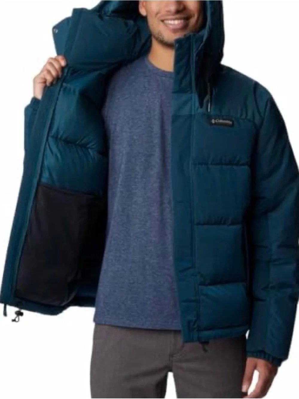 Columbia Snowqualmie Insulated Jacket XL Teal NEW WITH TAG